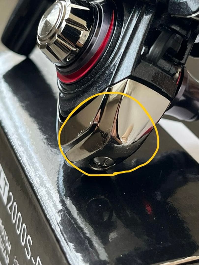 月下美人 2000S-P スピニングリール