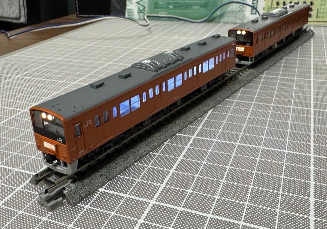 KATO 201系 中央線色最終編成 10両 基本+増結