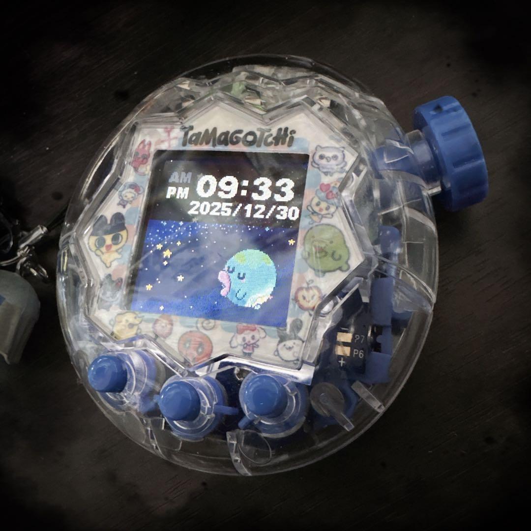 たまごっちパラダイス ※クリアケースカスタム品 本体