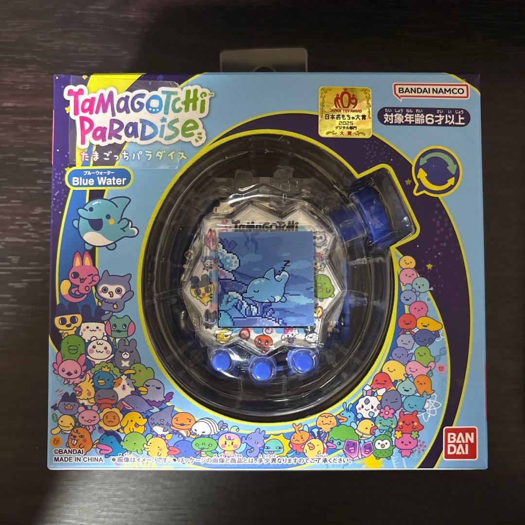 たまごっちパラダイス ※クリアケースカスタム品 本体