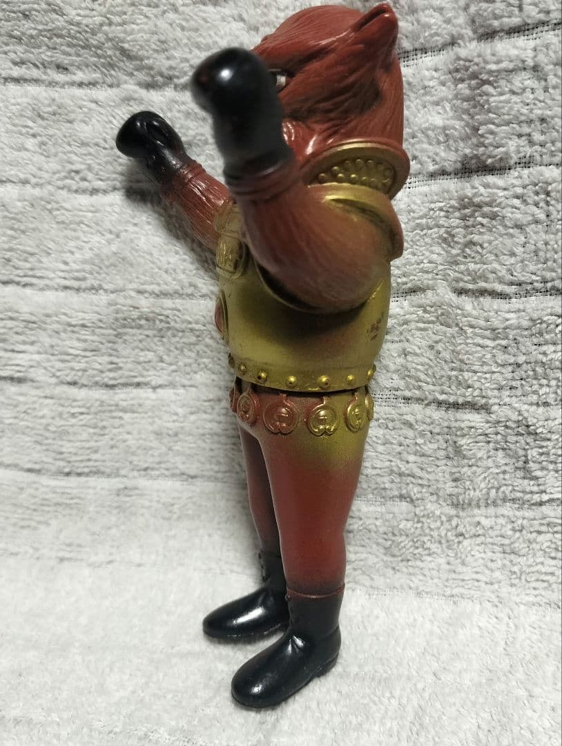 冒険ロックバット　ソフビセット