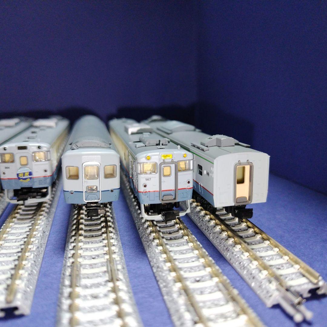 マイクロエース A5931 キハ400・14系 急行利尻5両セット　美品Nゲージ