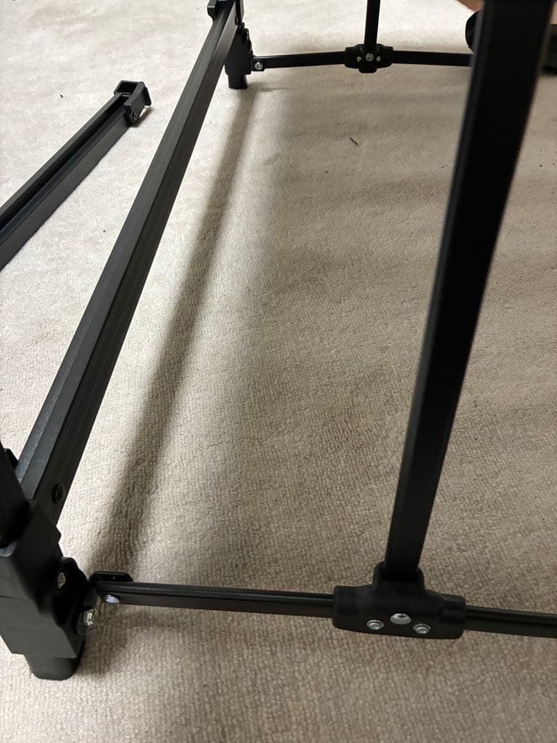 アルペン　アルミユニットテーブル88 アンダーラックフレーム　セット