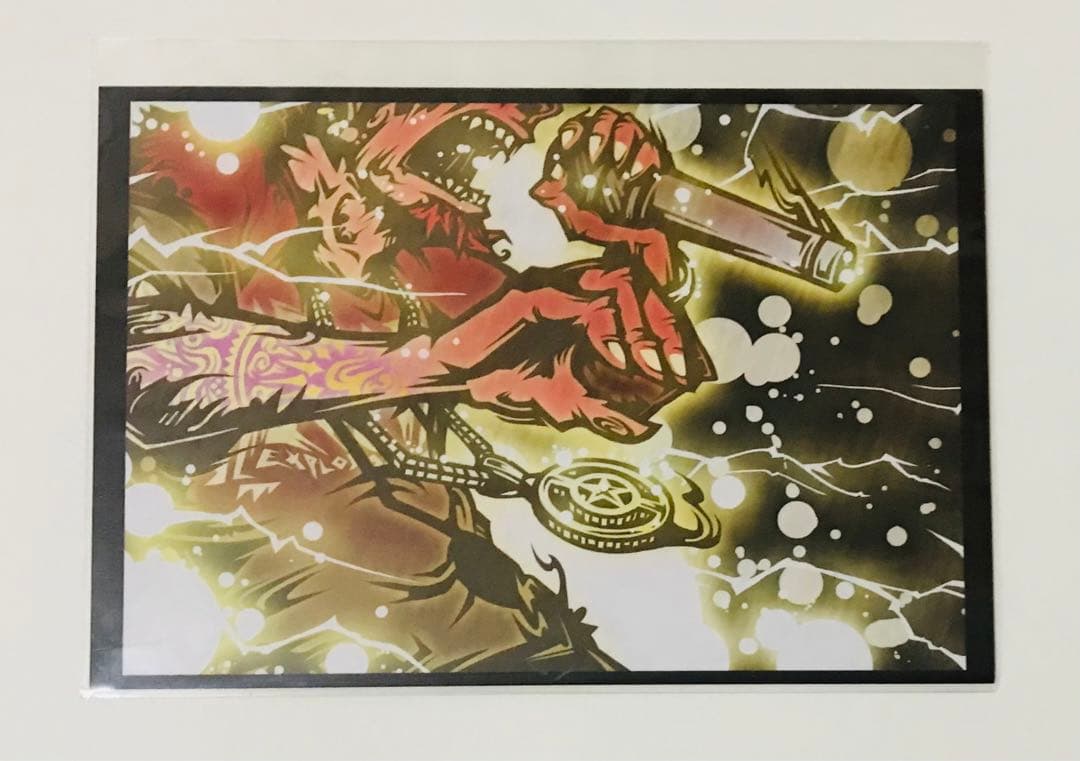 【激レア・アートジャム購入】JAIBON先生 ポストカード3種＆シールセット