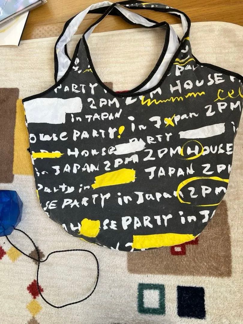 ③2PM、ウヨングッズセット、2PM直筆サイン入りのCD