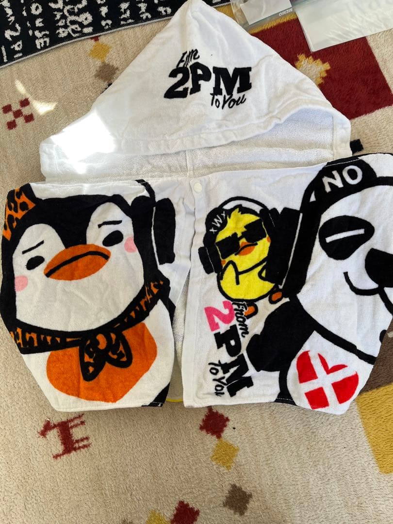 ③2PM、ウヨングッズセット、2PM直筆サイン入りのCD