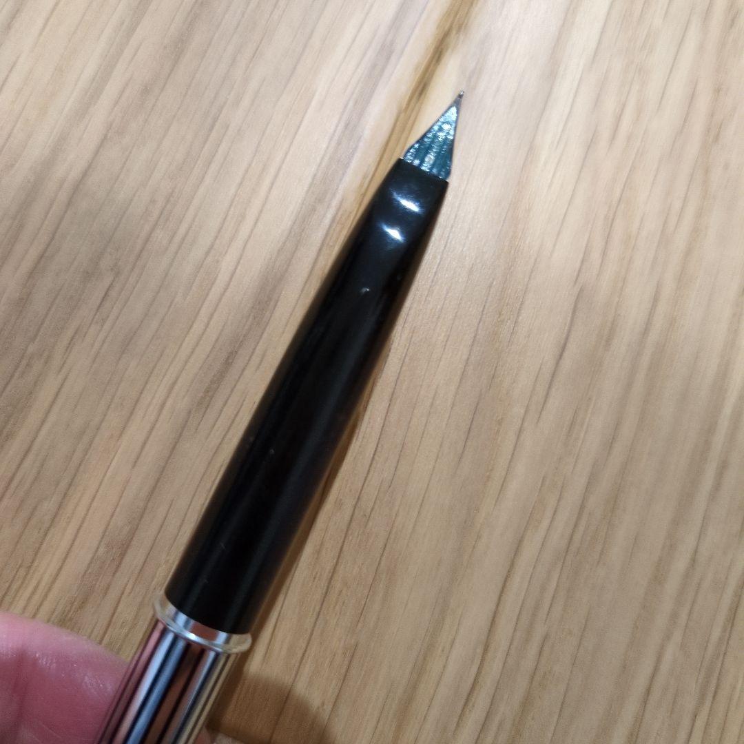 '70s プラチナ ポケット ステンレス 万年筆（細字）18K WG