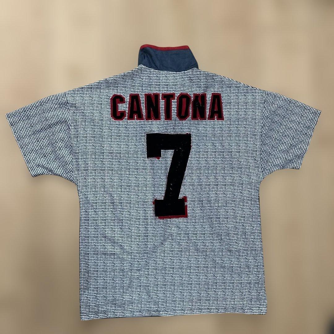 Manchester Unitedカントナ選手No7 ユニフォーム