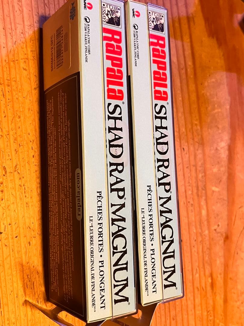 シャッドラップ　マグナム　ラパラ