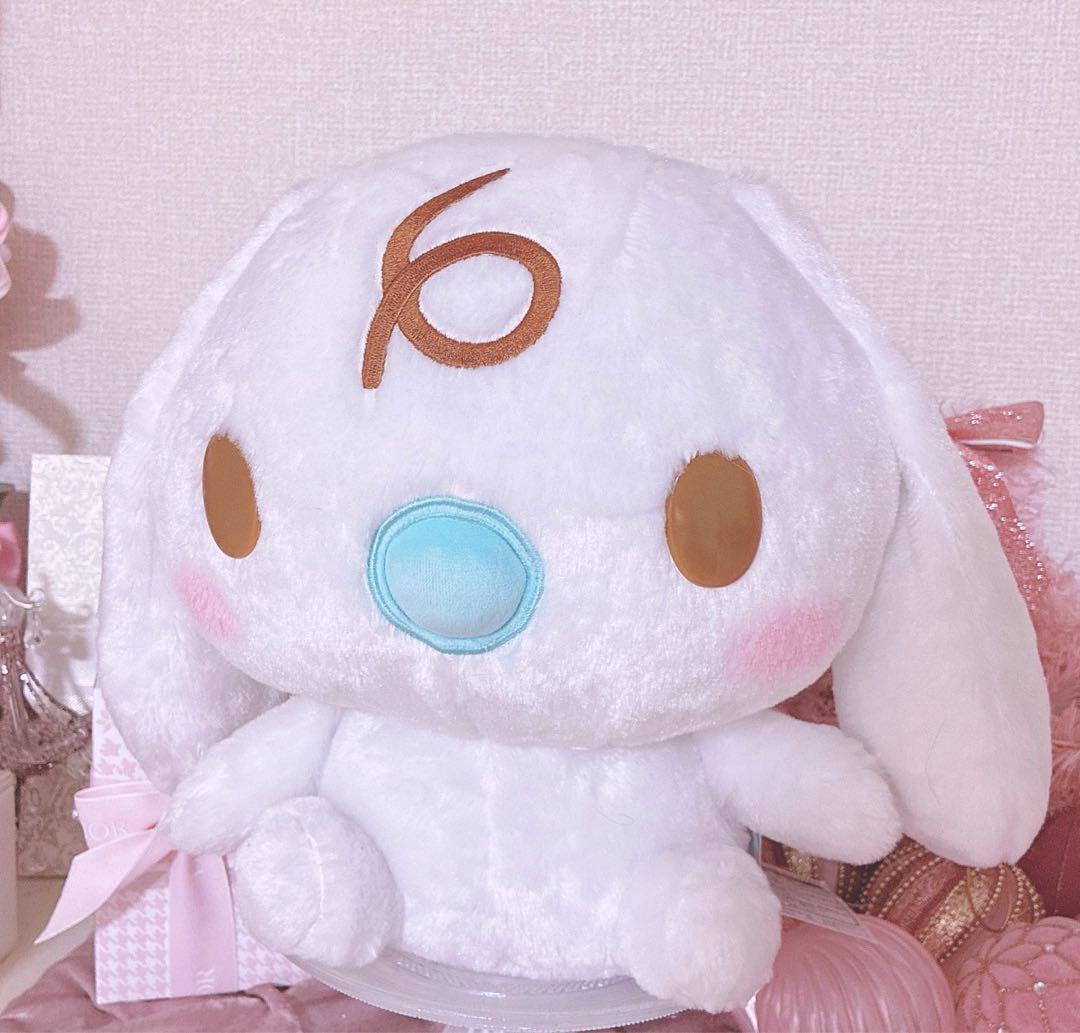 激レア♡希少♡サンリオ♡シナモロール♡みるく♡ぬいぐるみ♡ビック♡LIZLISA