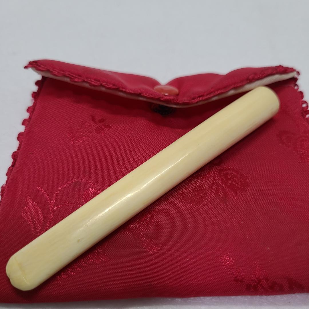 最終値下げ　喫煙具 パイプ レトロ　煙草パイプ　孔雀柄　象牙風 コレクション