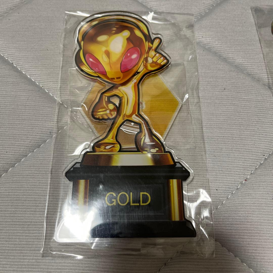 サミートロフィーアクリルコレクション（大）5種コンプセット 受注生産品