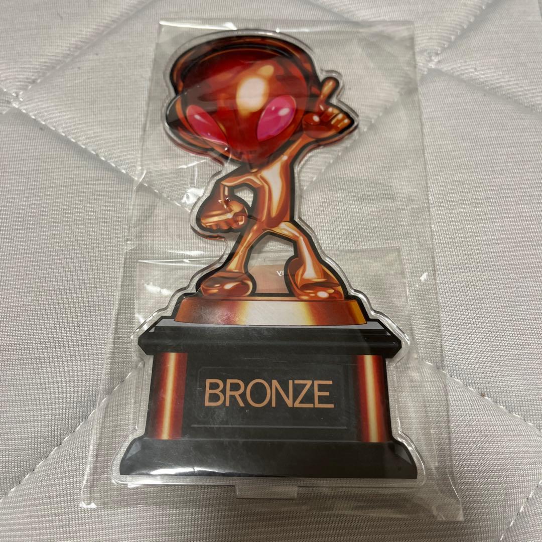 サミートロフィーアクリルコレクション（大）5種コンプセット 受注生産品