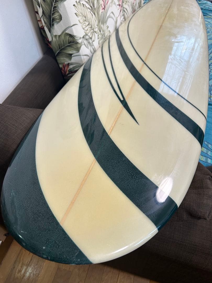 【美品】初心者用ノーブランドロングボード 9'2ft サーフボード