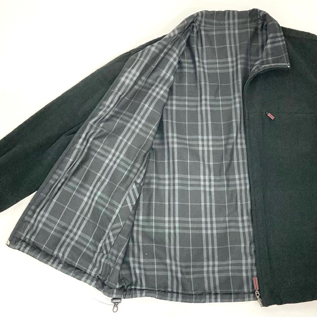BURBERRY GOLF　ジップアップジャケット　リバーシブル　Lサイズ