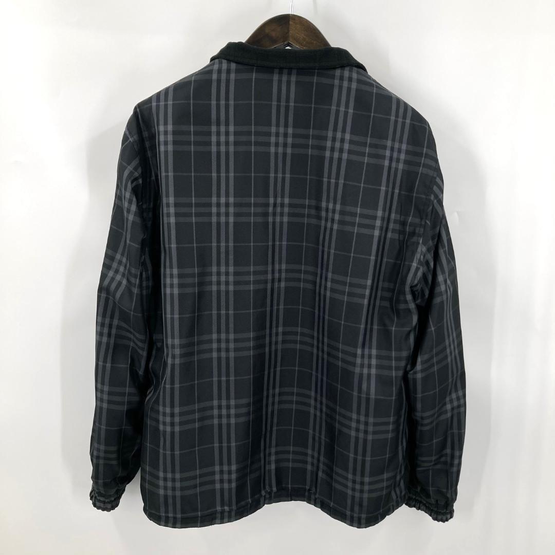 BURBERRY GOLF　ジップアップジャケット　リバーシブル　Lサイズ