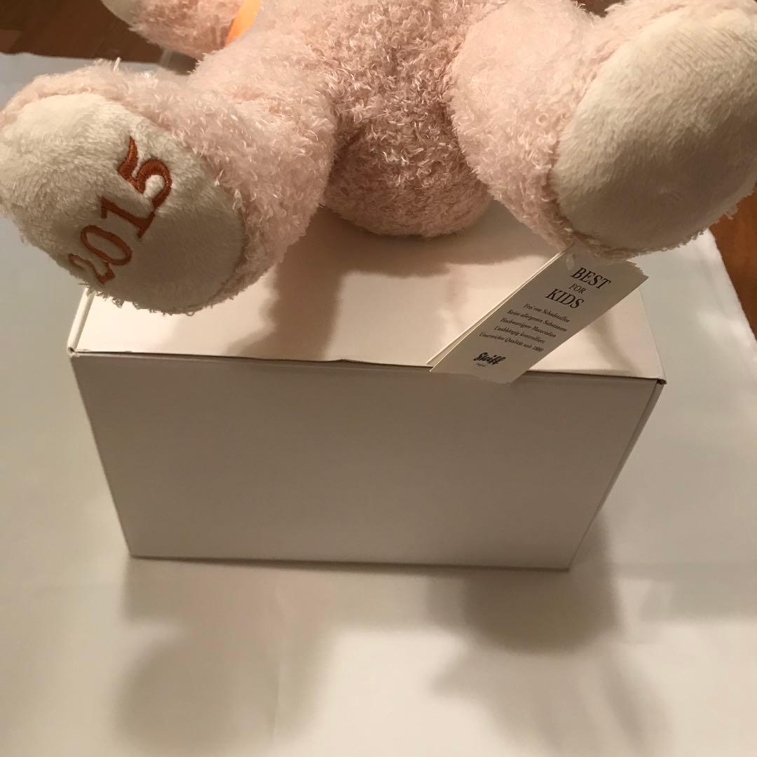 Steiff シュタイフ　テディベア　CosyYear 2015年限定