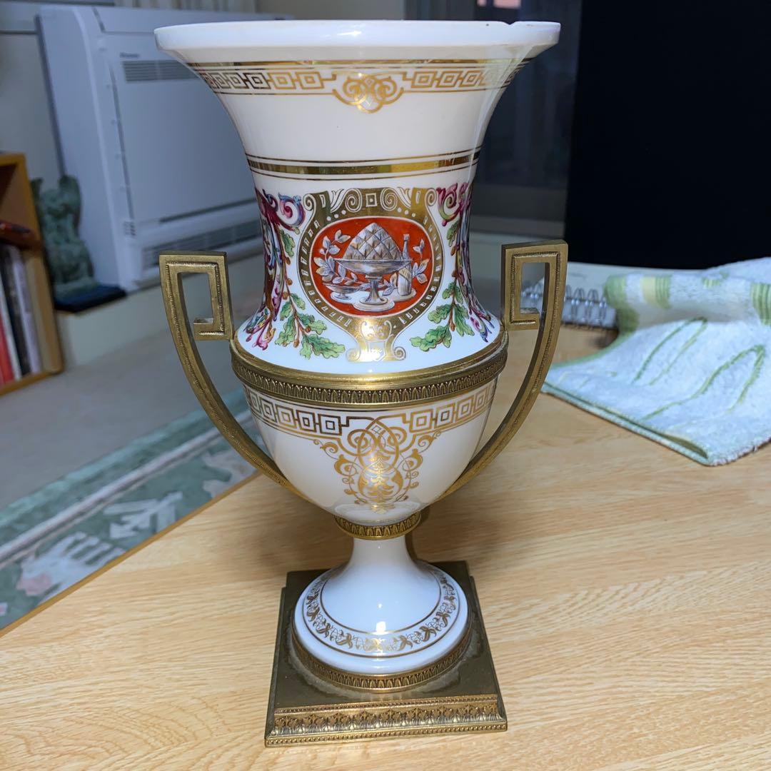 セーブル フォンテーヌブロー城　什器　1846年