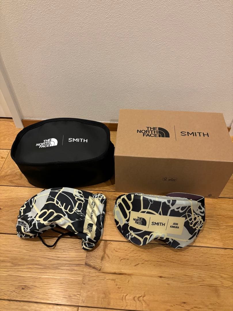 【新品未使用】SMITH SQUAD XL X The North Face