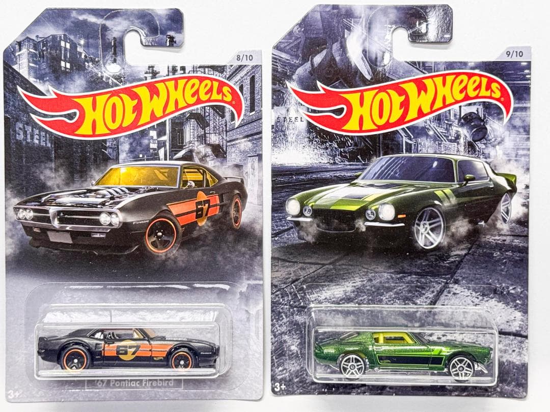 ホットウィール★ AMERICAN STEEL ★アメリカン スチール ★ 9台