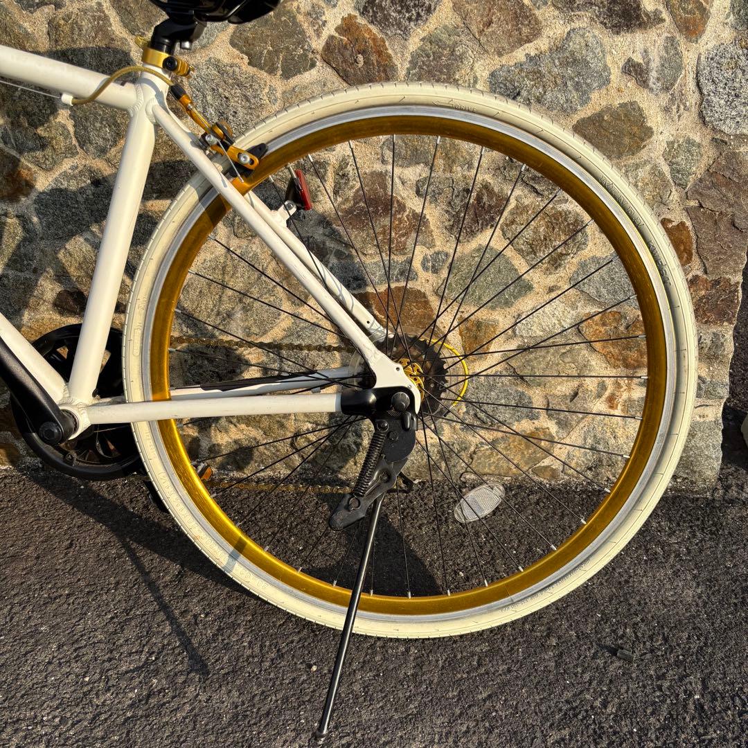 引取限定 LIG リグ MOVE ムーブ クロスバイク 通勤 通学 自転車