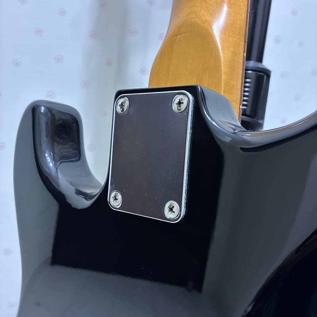 busker's ストラトキャスター　黒