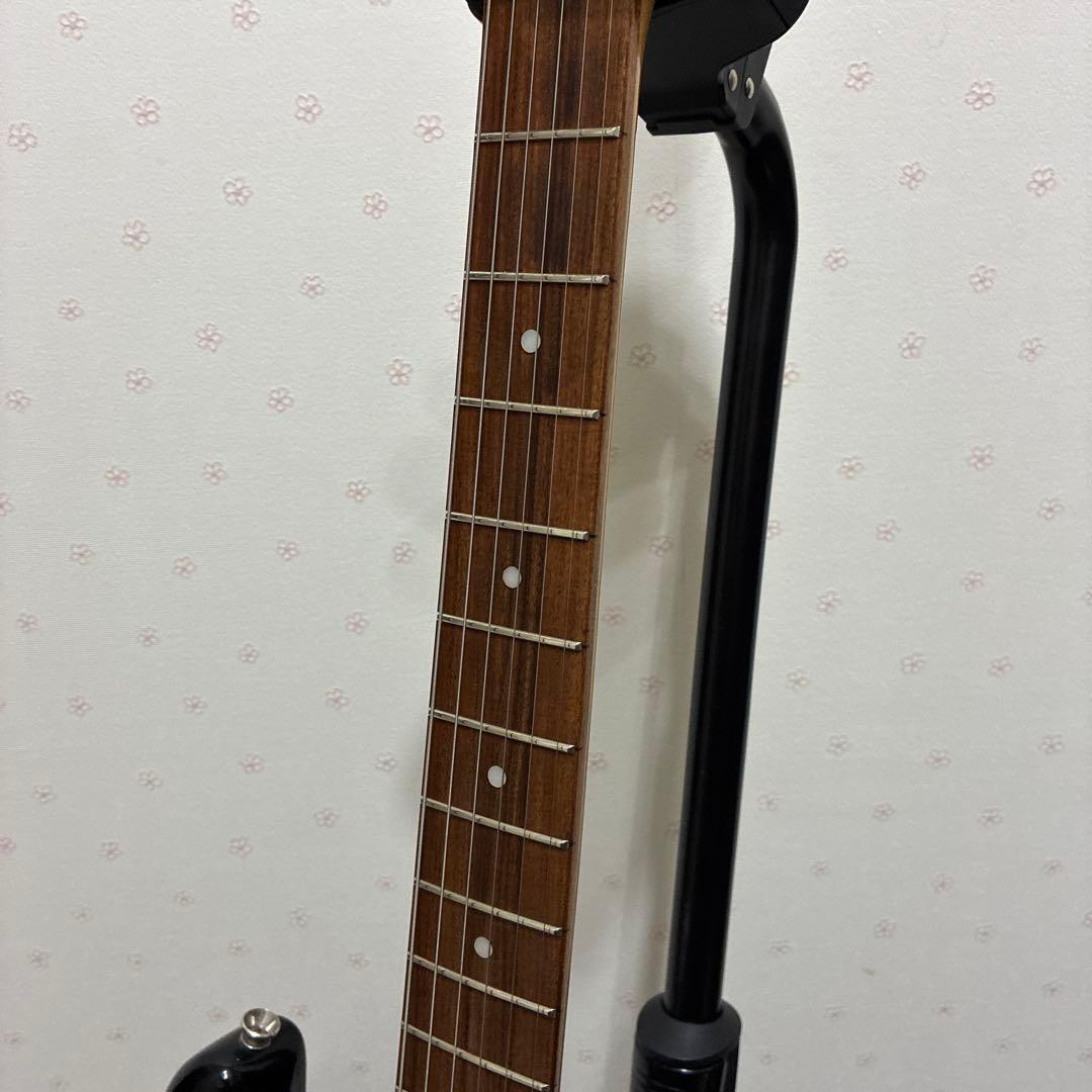 busker's ストラトキャスター　黒