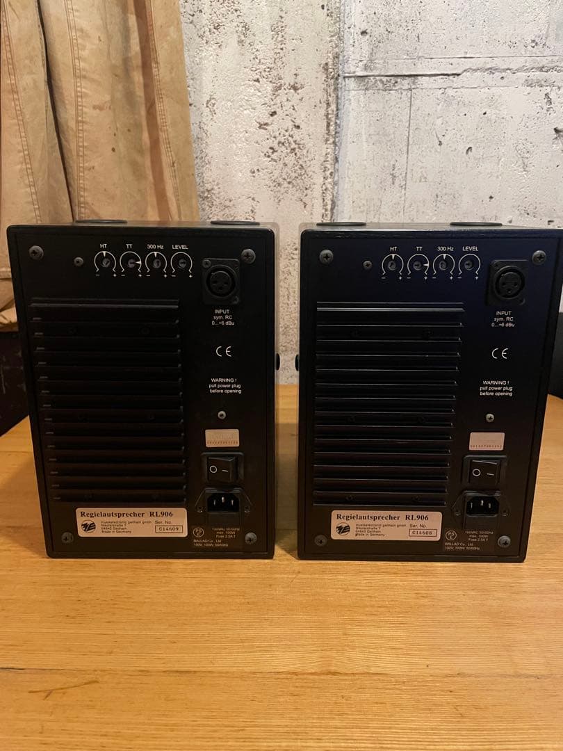 musik(ムジーク)　RL906 100V仕様 シリアル連番ペア