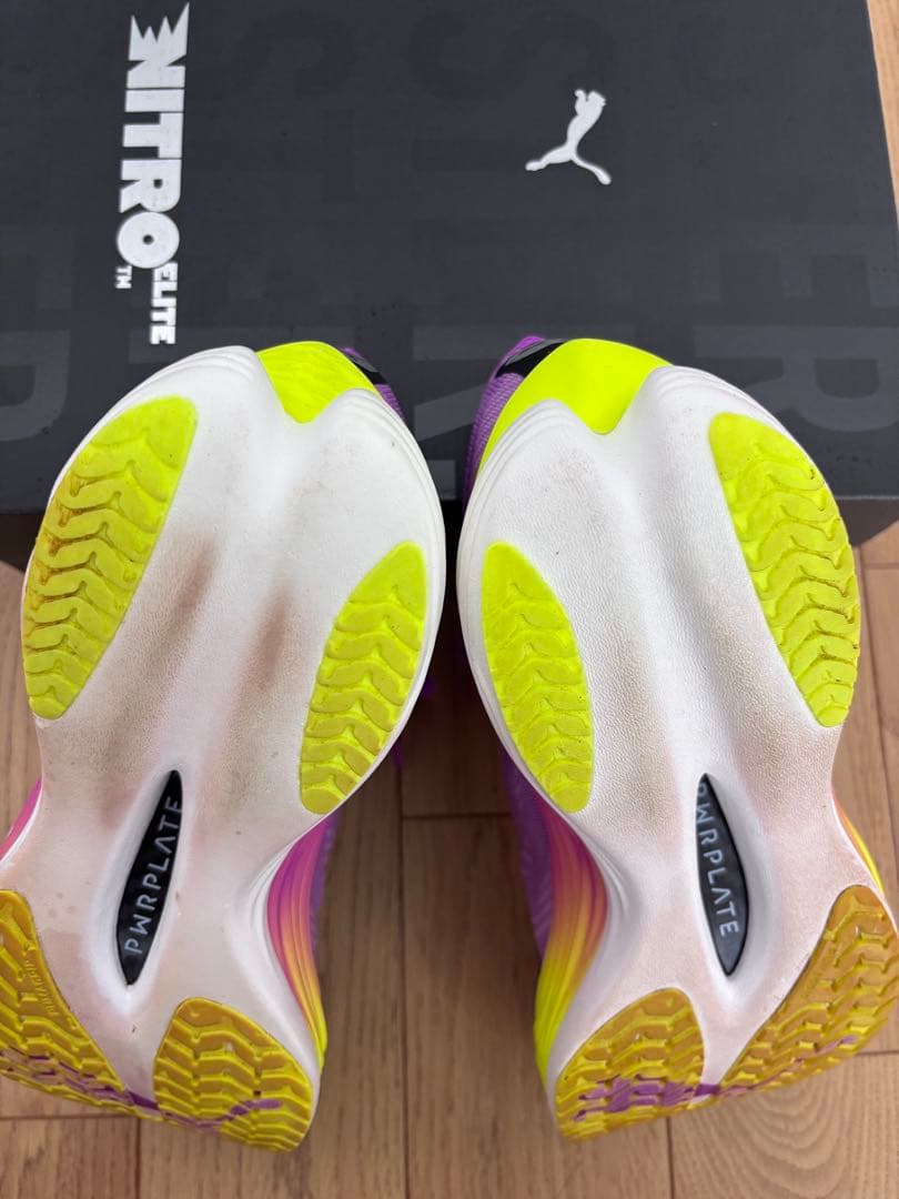 PUMA ディヴィエイトニトロエリート 3 27cm