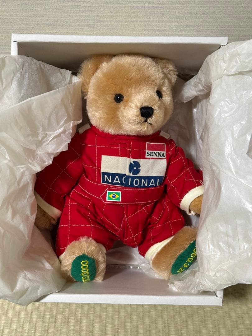 HERMANN Teddy Bear Senna Bear 限定3000体箱入り