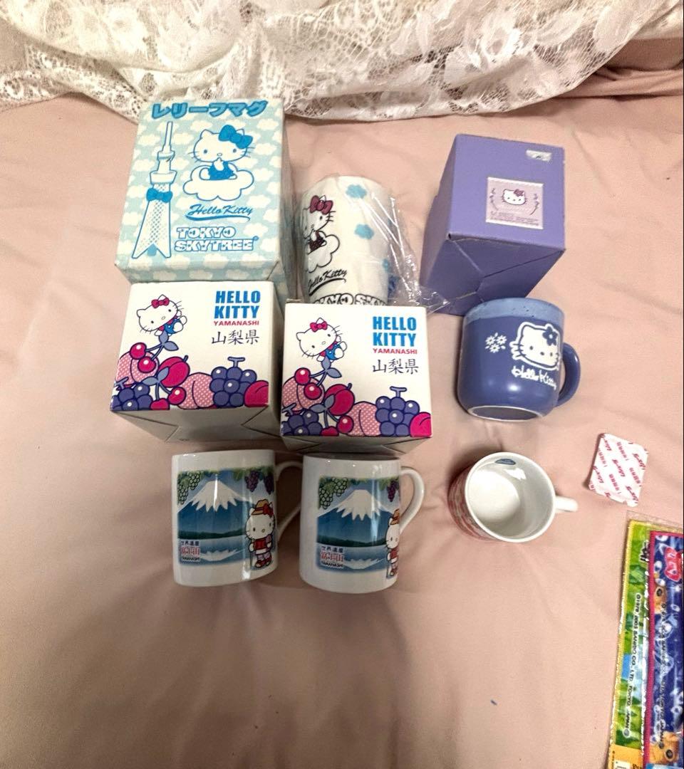 未使用保管品❣️激レア多数❣️ご当地キティ、他大量まとめ売り