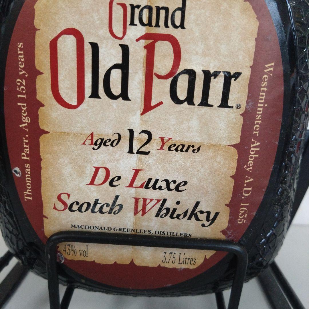 レア？オールドパー特大 12 Years 3.75L