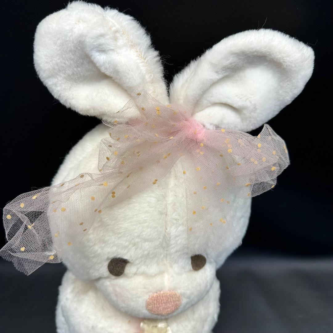 ♡Kc左1001 Heart&Heart ブライダルベール うさぎ ぬいぐるみ