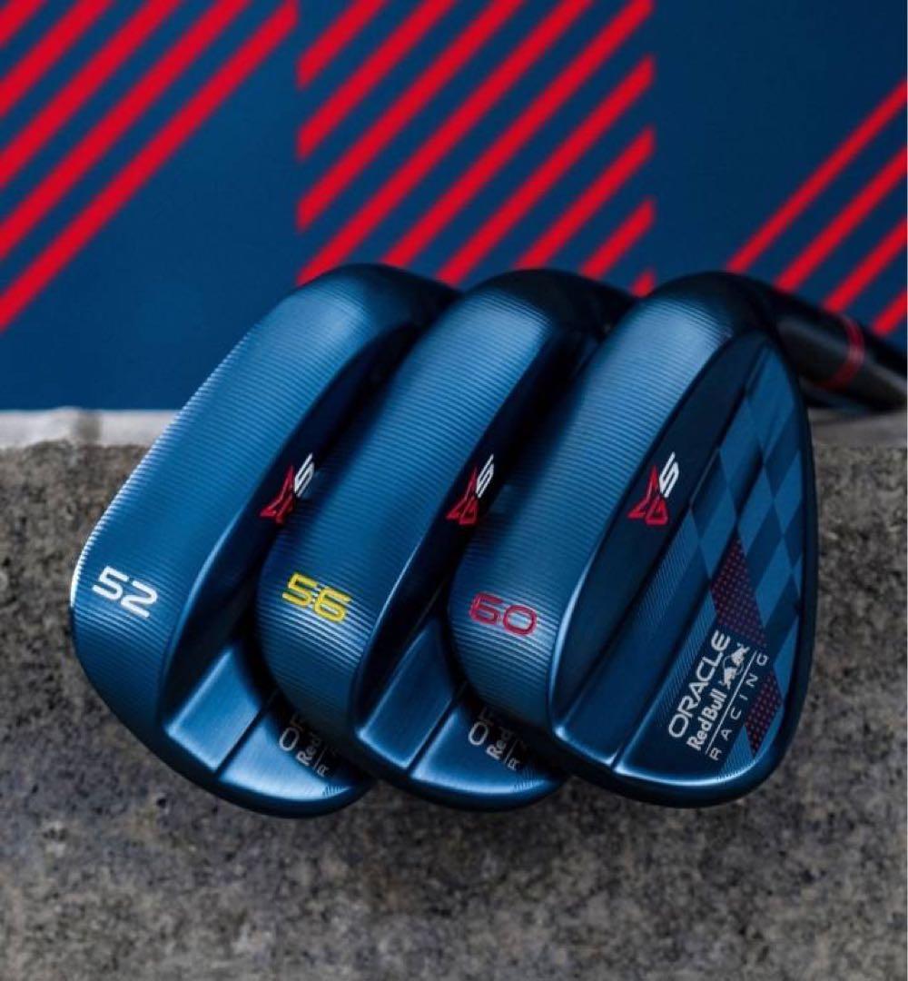 新品 テーラーメイド レッドブル 限定コラボ ウェッジ 52、56、60度 3本
