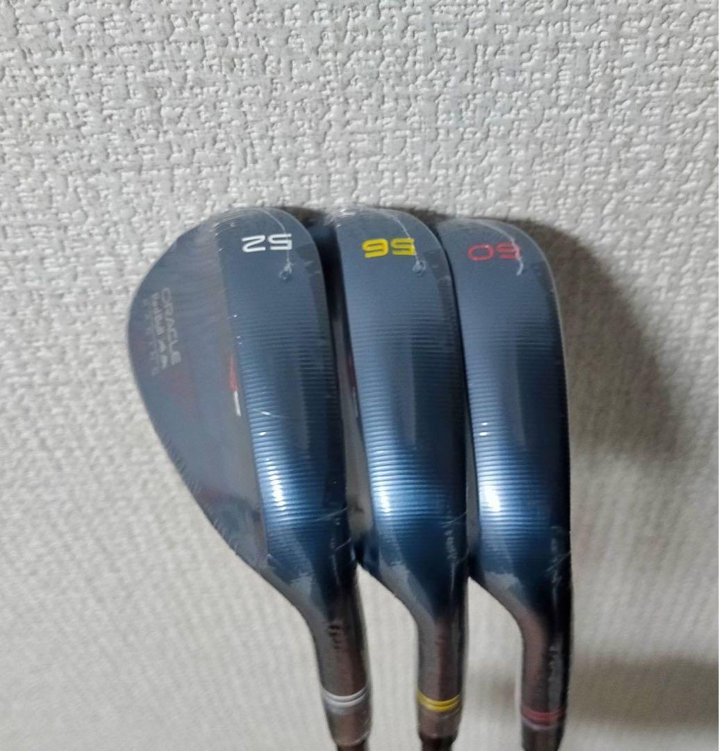 新品 テーラーメイド レッドブル 限定コラボ ウェッジ 52、56、60度 3本