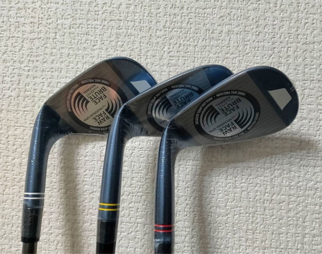 新品 テーラーメイド レッドブル 限定コラボ ウェッジ 52、56、60度 3本