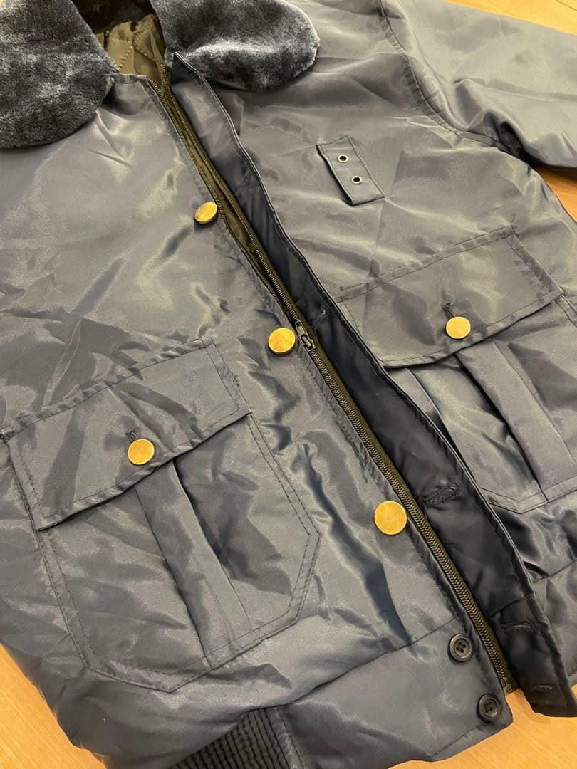 B様　ワッペン無し　ジャンパー