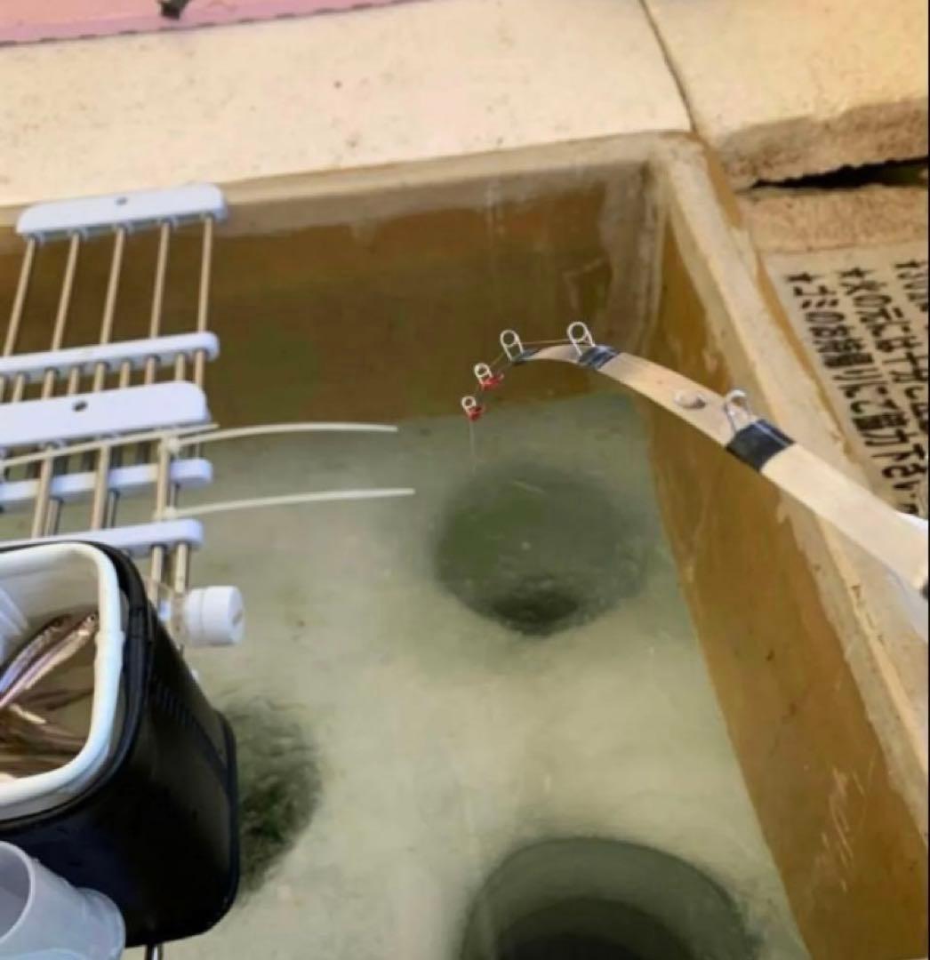 ステンレスワカサギ穂先