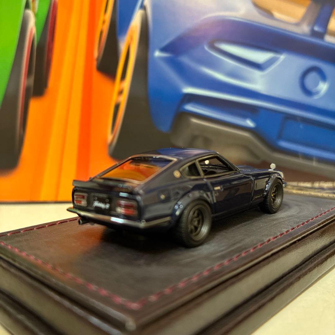 4*2様 難あり　絶版　限定　フェアレディZ S30 ブルメタ