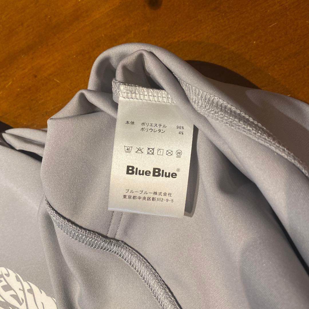 未使用新品 Blue Blue Jorney ジップパーカー
