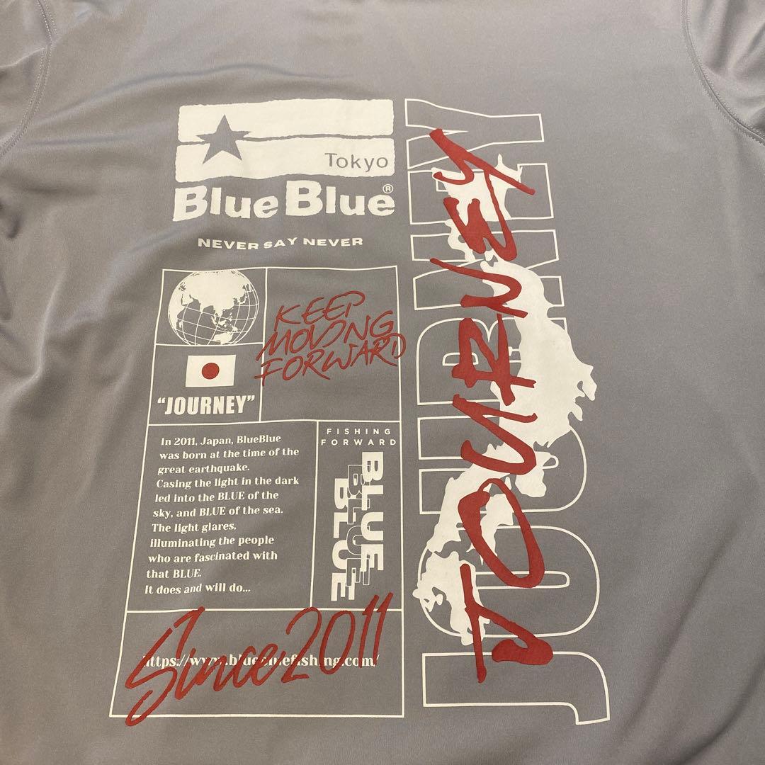 未使用新品 Blue Blue Jorney ジップパーカー