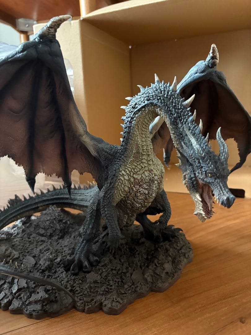 【はるき】カプコンフィギュアビルダークリエイターズモデル　黒龍ミラボレアス