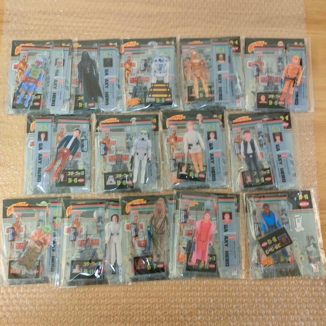 スターウォーズ セレブレーション ジャパン コレクターズパネル 14種セット