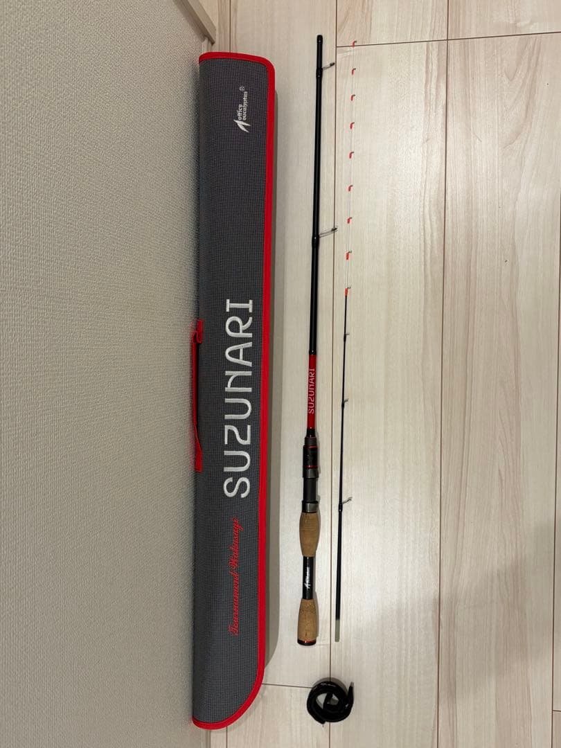 オフィスユーカリ SUZUNARI ワカサギ竿 ロッド