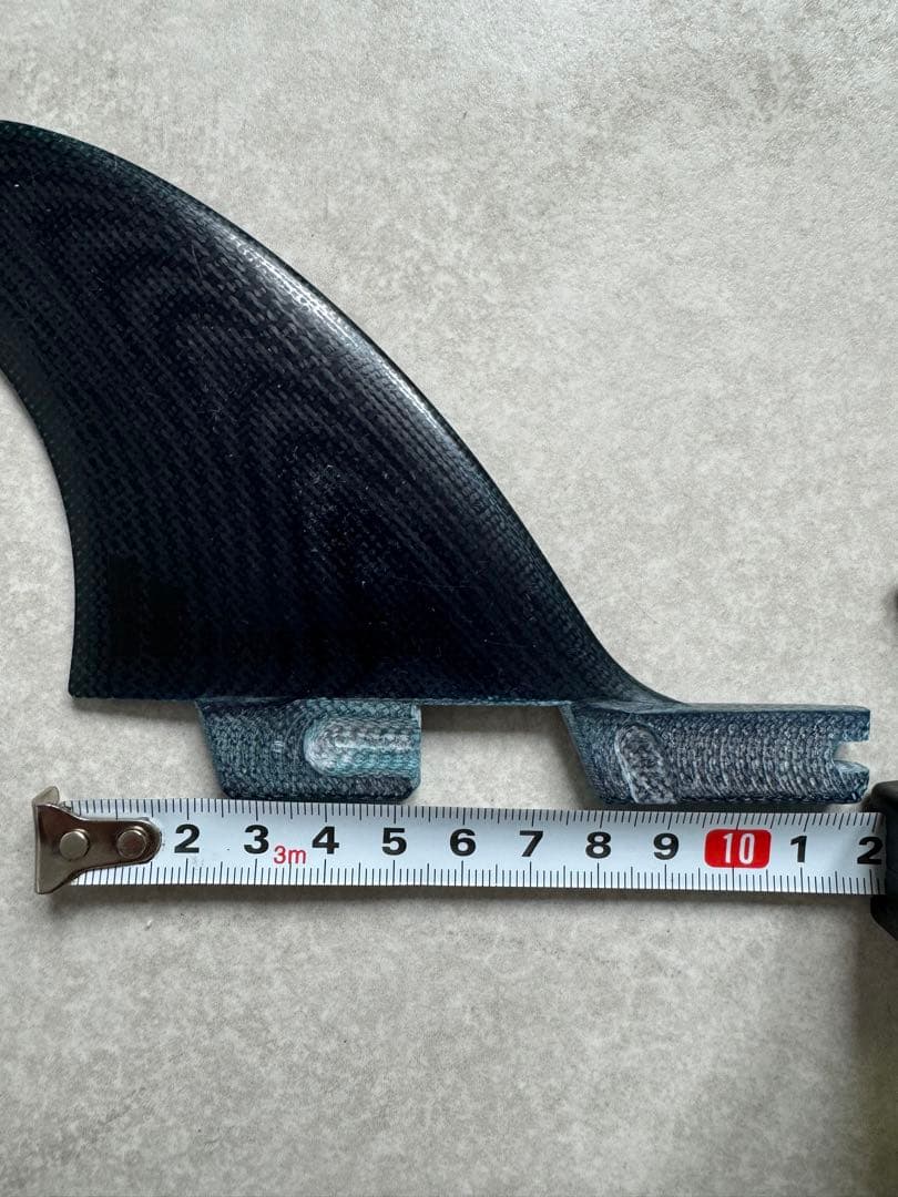 Power FIN センター2つ FCS2 サイドフィン side QUAD