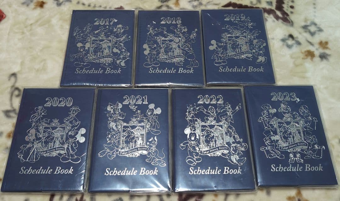 ディズニー　スケジュールブック