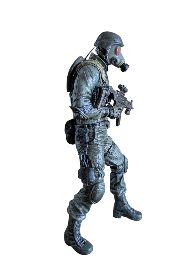 NECA　バイオハザード ハンク　フィギュア