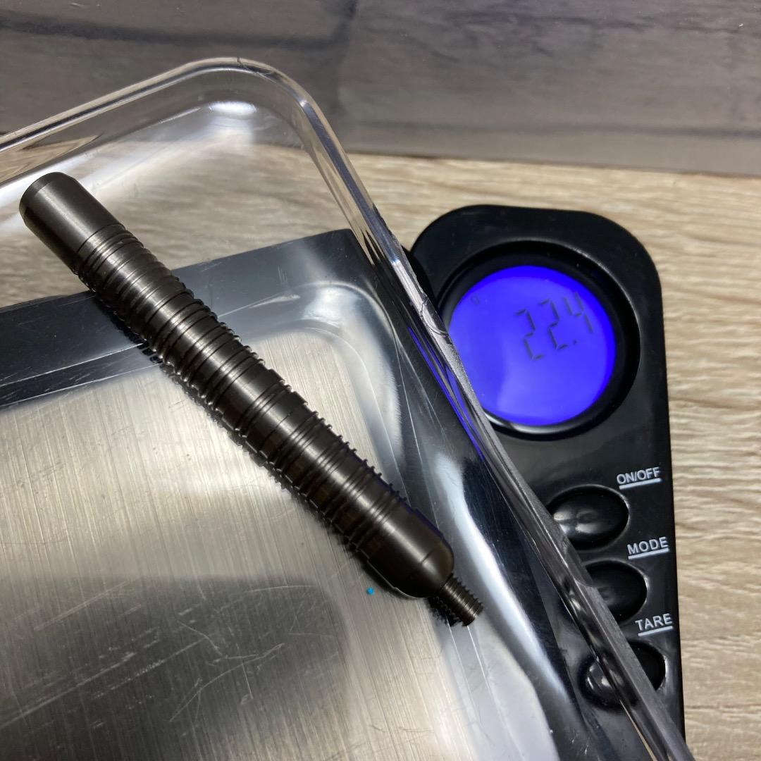 【コスモダーツ】 ジャック・メインモデル スティール 4BA セット