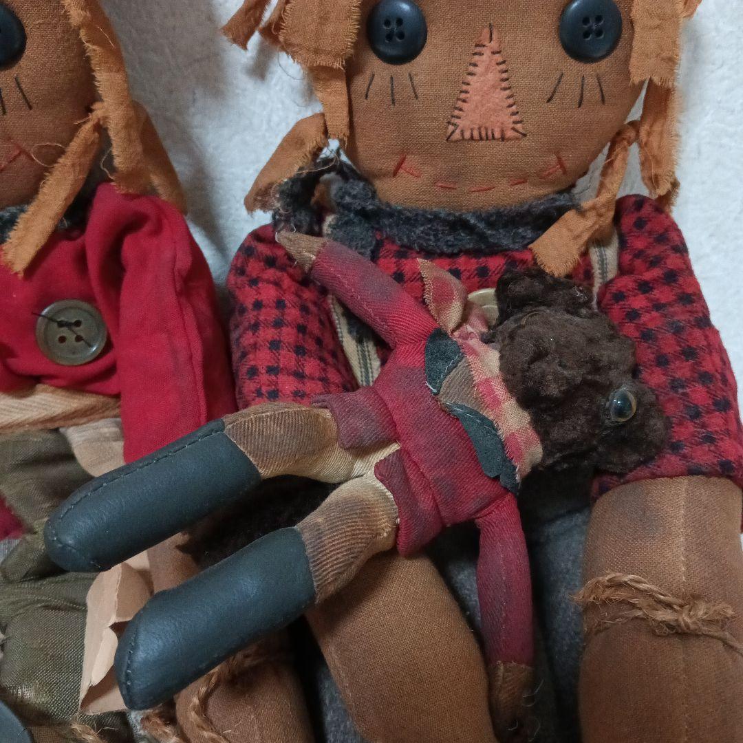 タタードラビット　カントリードール　雑貨　アンティーク　検:アンファン　ラガディ