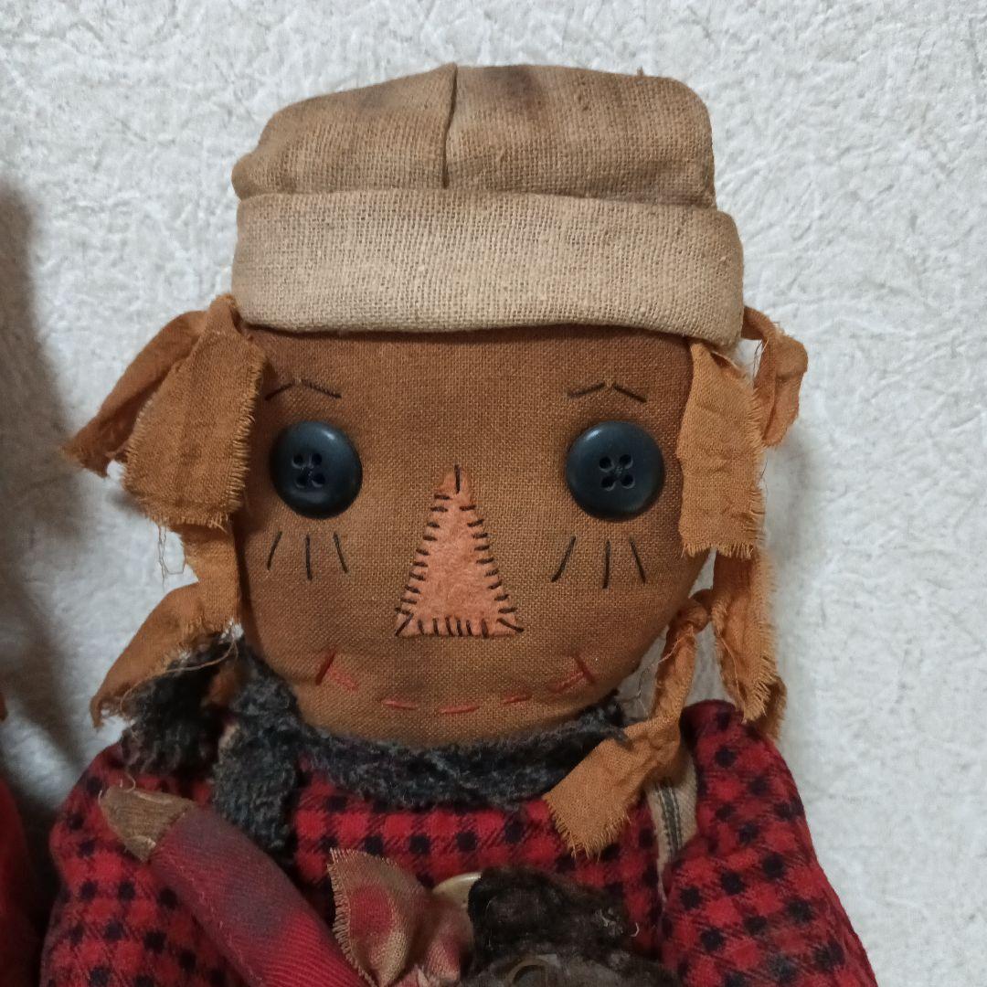 タタードラビット　カントリードール　雑貨　アンティーク　検:アンファン　ラガディ